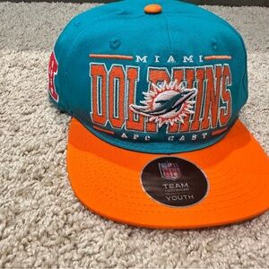 NFL Miami Dolphins Youth Team Hat